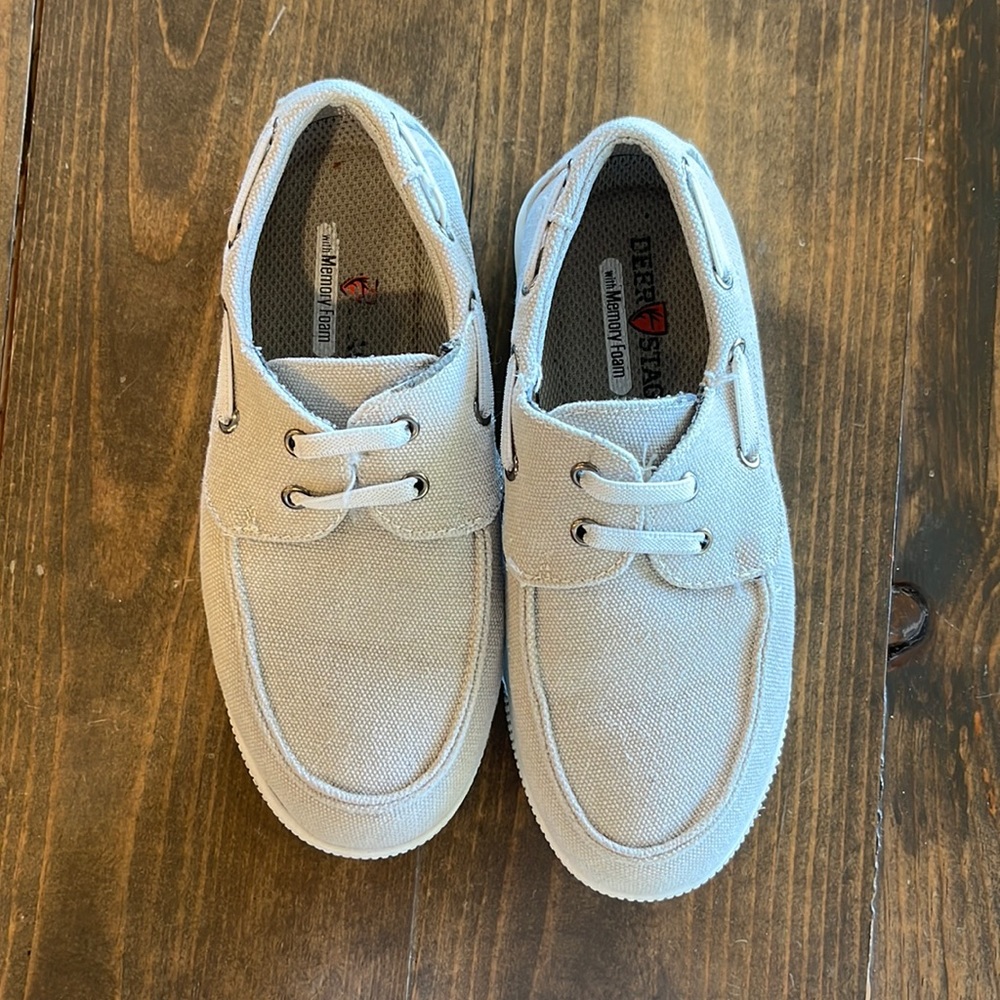 Boy’s Shoes Deer Stags with Memory Foam